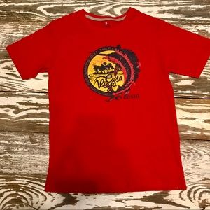 Red Costa T-Shirt Size Small